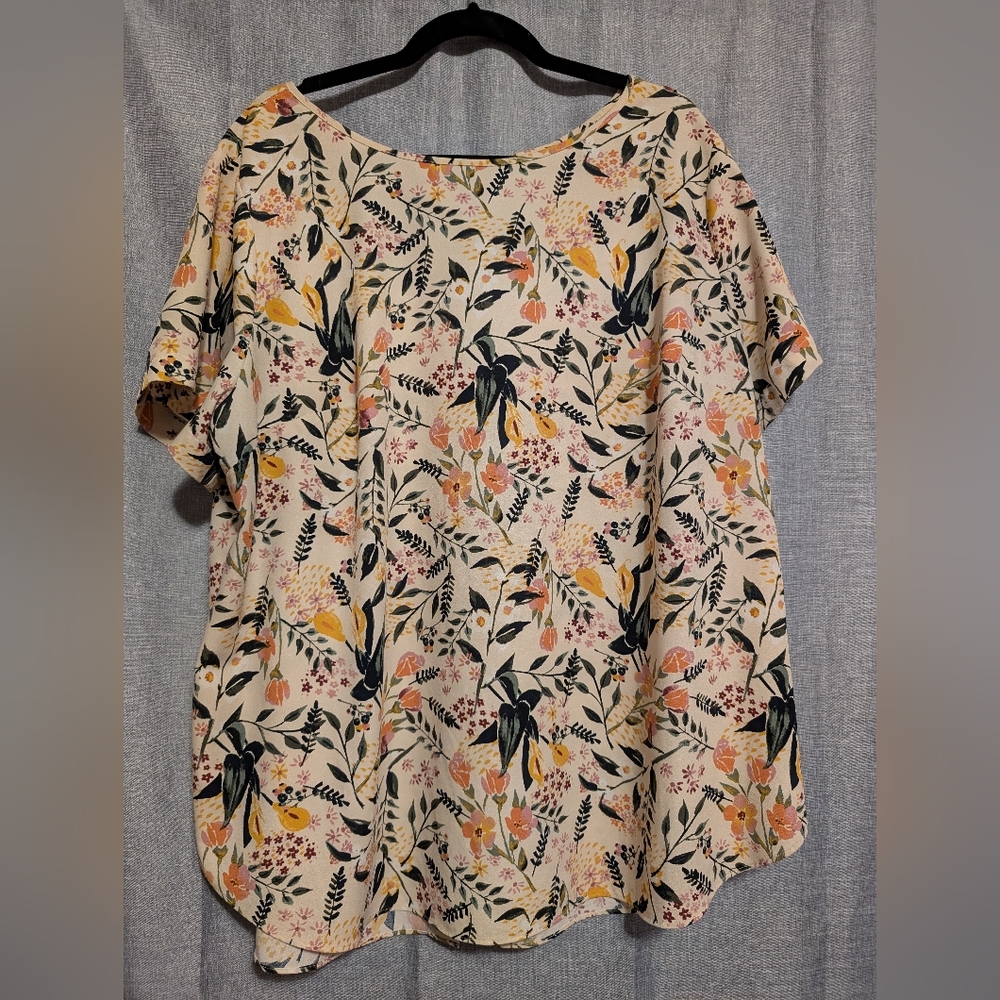 Ava and Viv Tunic Blouse